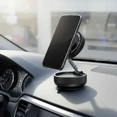 GENERICO - Soporte Magnético De Teléfono Para Auto Negro