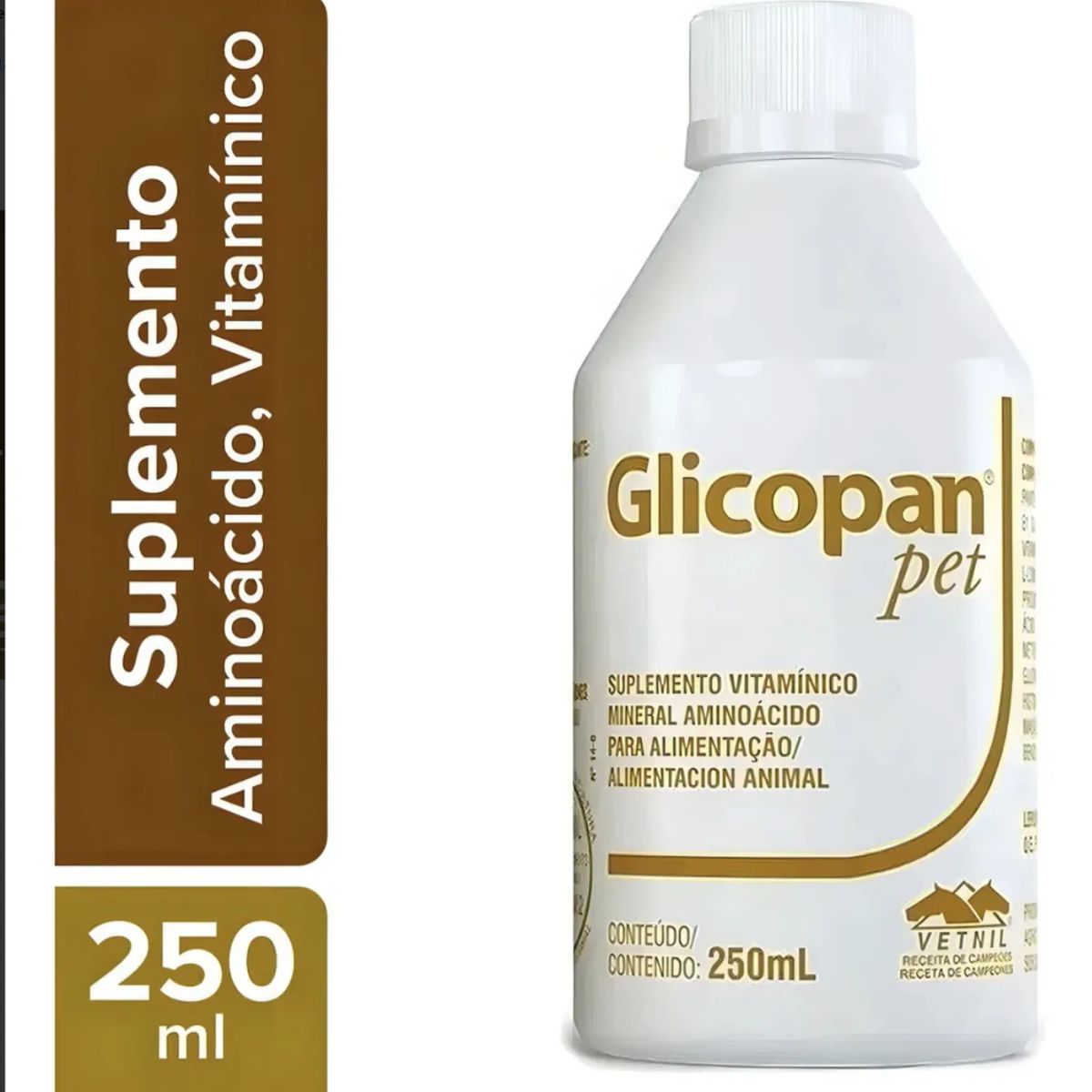 GENERICO - Glicopan Pet Suplemento Perros Y Gatos 250 Ml