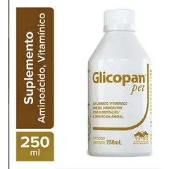 GENERICO - Glicopan Pet Suplemento Perros Y Gatos 250 Ml