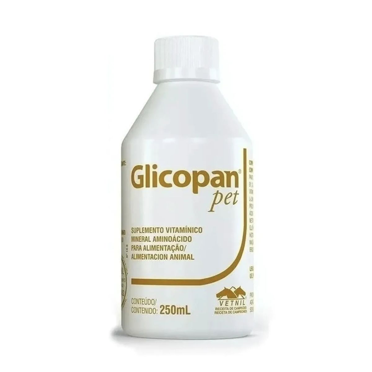GENERICO - Glicopan Pet Suplemento Perros Y Gatos 250 Ml