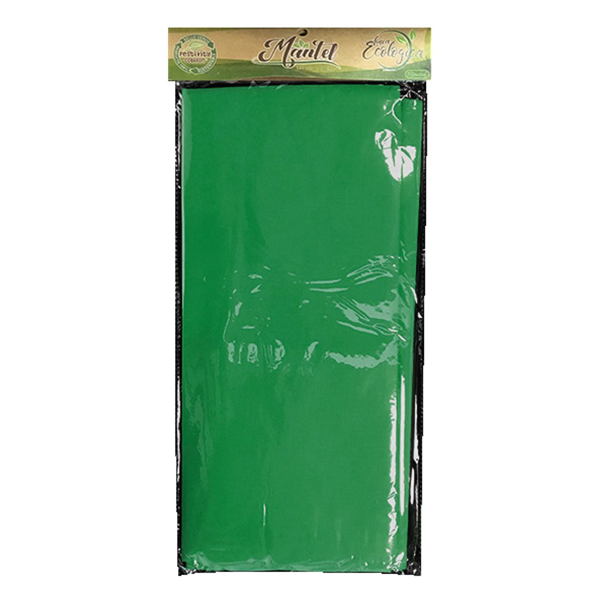 GENERICO - MANTEL TNT 137X274 CM VERDE X1 UNI