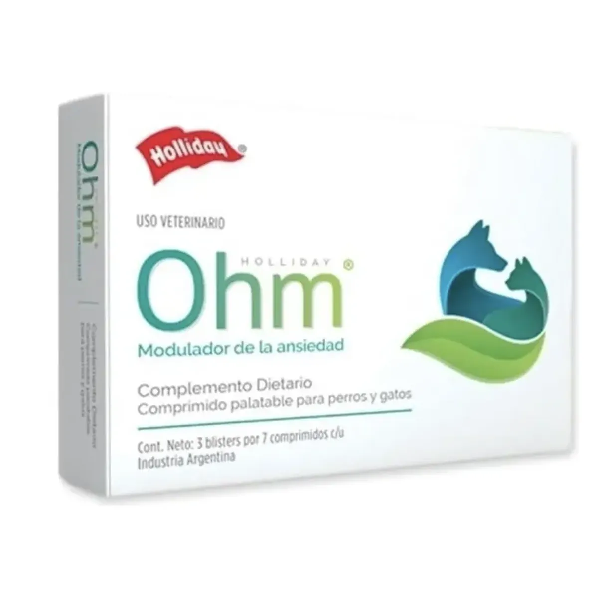 GENERICO - Ohm 21 Comprimidos suplemento VitamÍnico Para Perro Y Gato