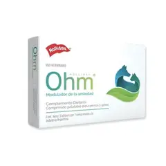 GENERICO - Ohm 21 Comprimidos suplemento VitamÍnico Para Perro Y Gato