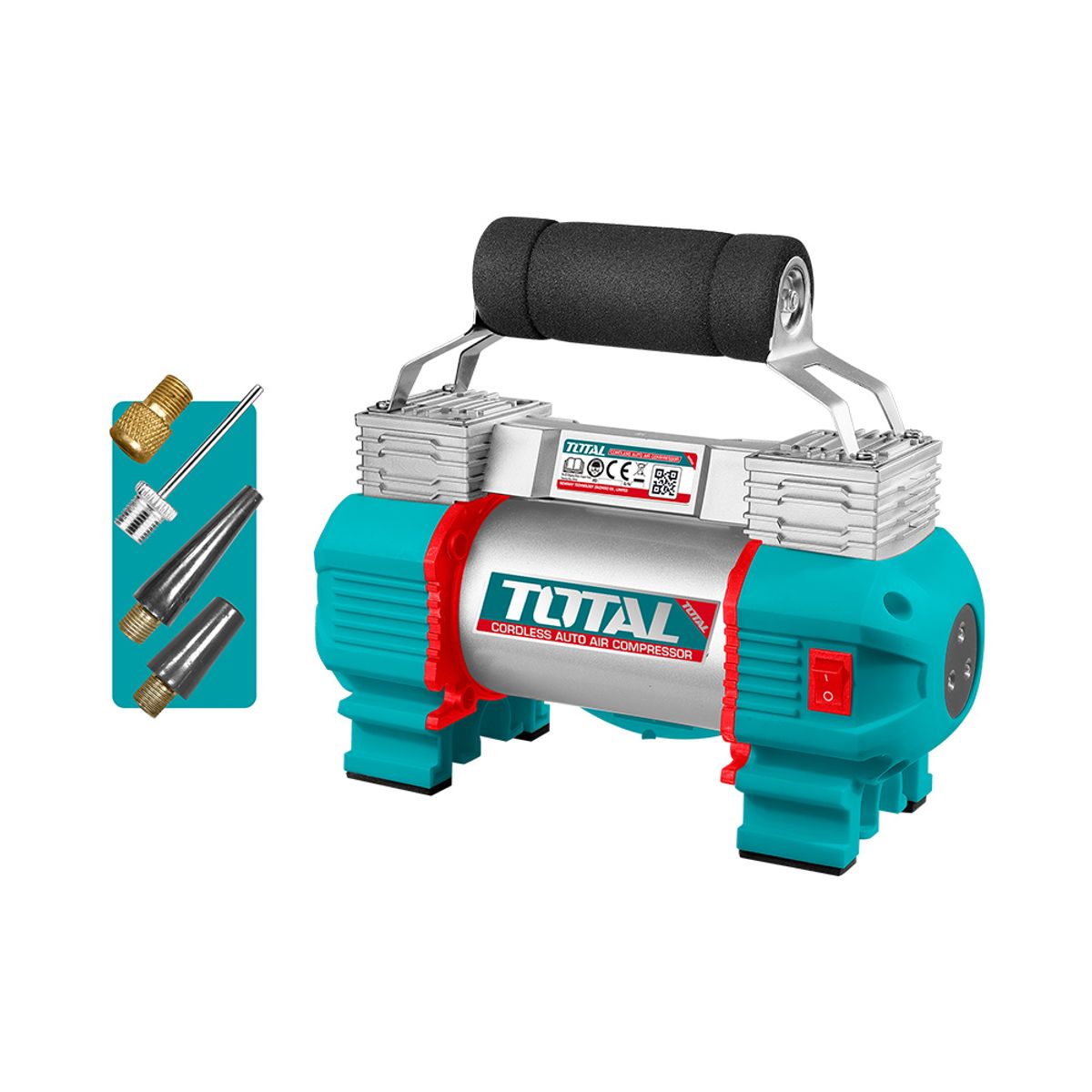 TOTAL TOOLS - Compresor para Auto 20V 120PSI  Total