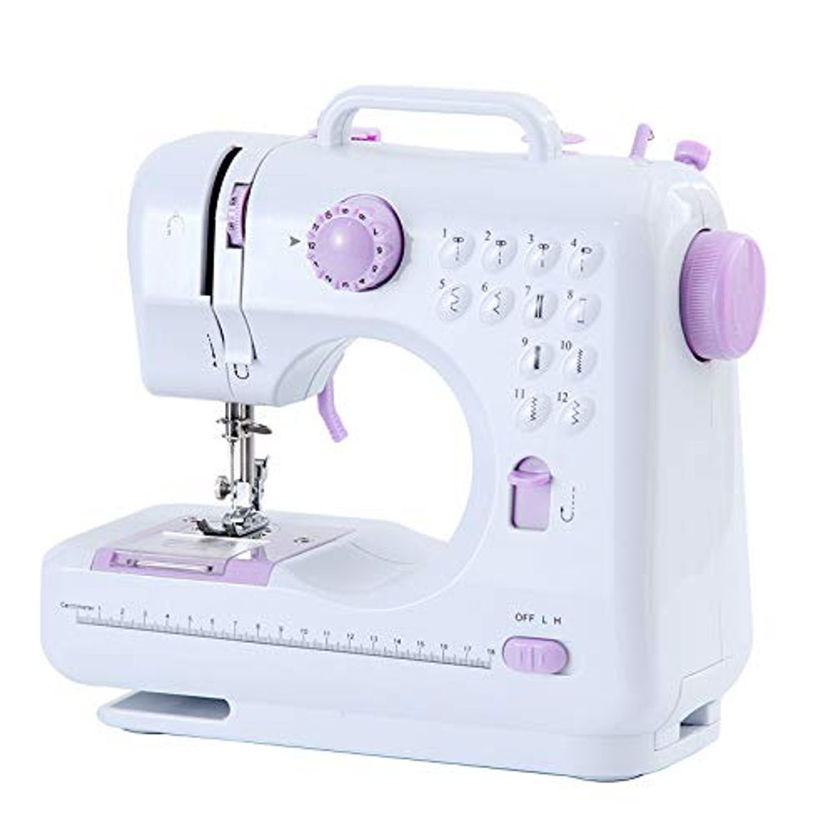 MOVI - MAQUINA DE COSER PORTATIL CON 12 PUNTADAS