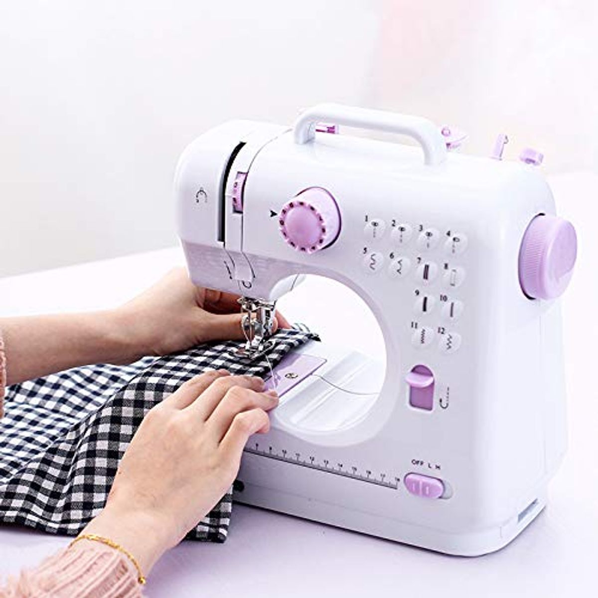 MOVI - MAQUINA DE COSER PORTATIL CON 12 PUNTADAS
