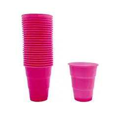 GENERICO - VASO 7 FUCSIA X25 UNI
