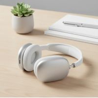 Audifonos Airpro Max Bluetooth Compatibles Iphone o Android Plateado Gris