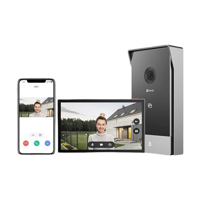 Imagen 2 del producto KIT Video Portero IP HP7 3MP  CS-HP7-R101-1W2TFC