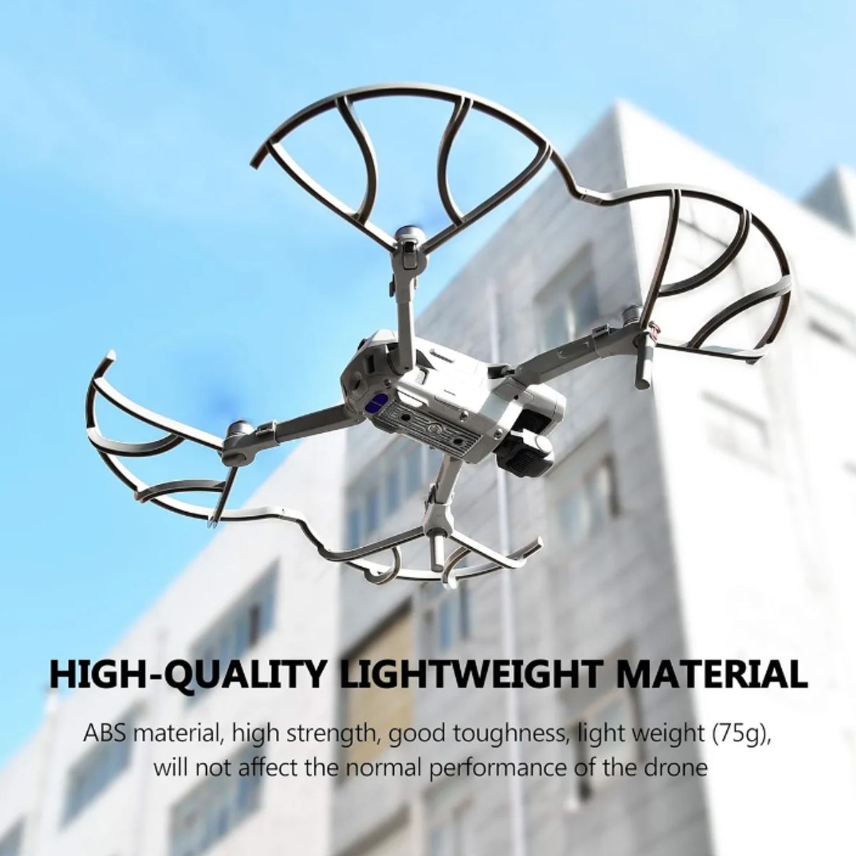 GENERICO - Protector De Hélices Para Drone Dji Air 2s / Mavic Air 2 Gris