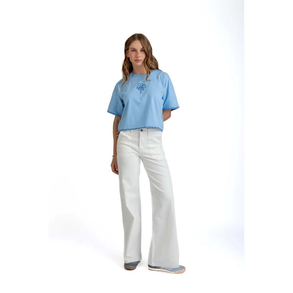 EFESIS - Polera Crop  Mujer Efesis