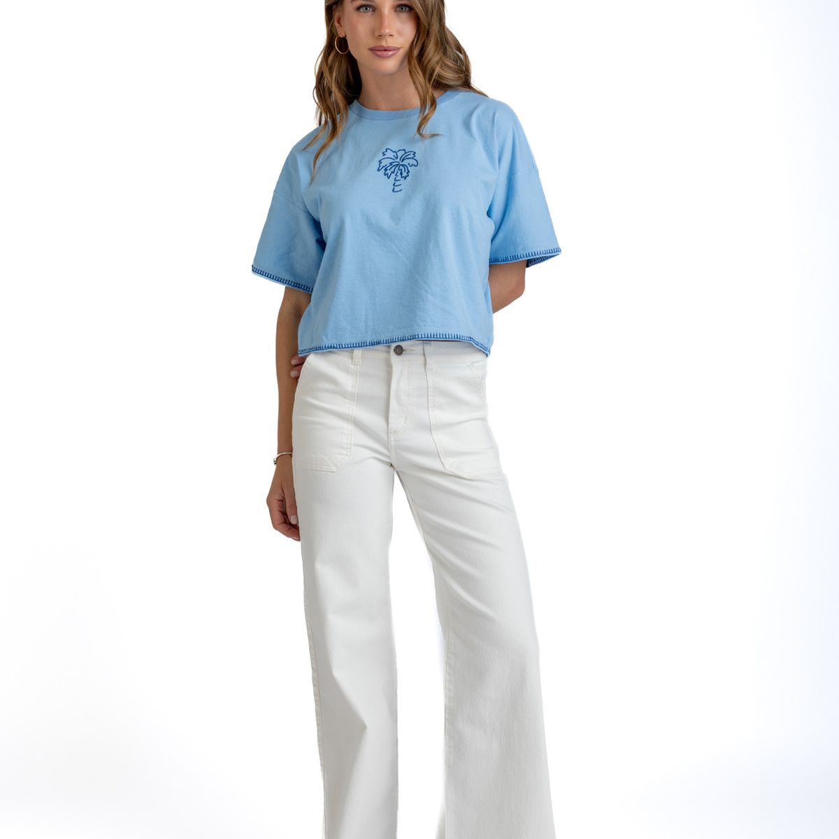 EFESIS - Polera Crop  Mujer Efesis