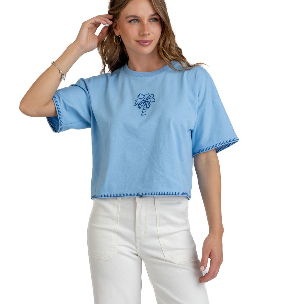 EFESIS - Polera Crop  Mujer Efesis