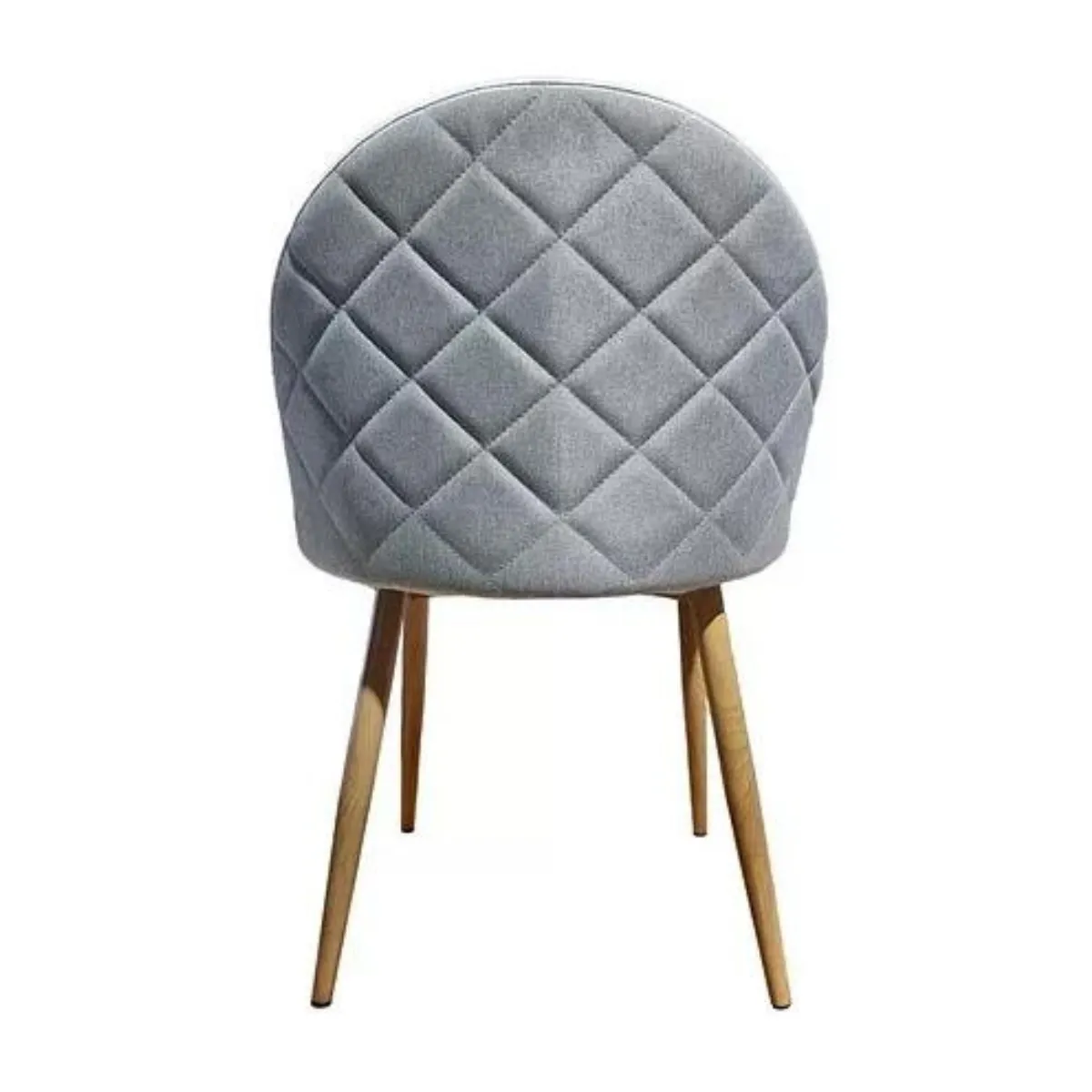 HABITA2 CHILE - Pack de 4 Sillas estilo nórdico tapiz lino patas simil madera