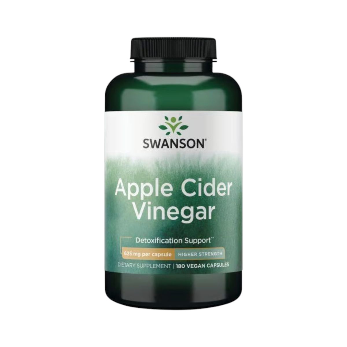 SWANSON - VINAGRE DE MANZANA 625MG 180 CAPSULAS VEGANAS - SWANSON
