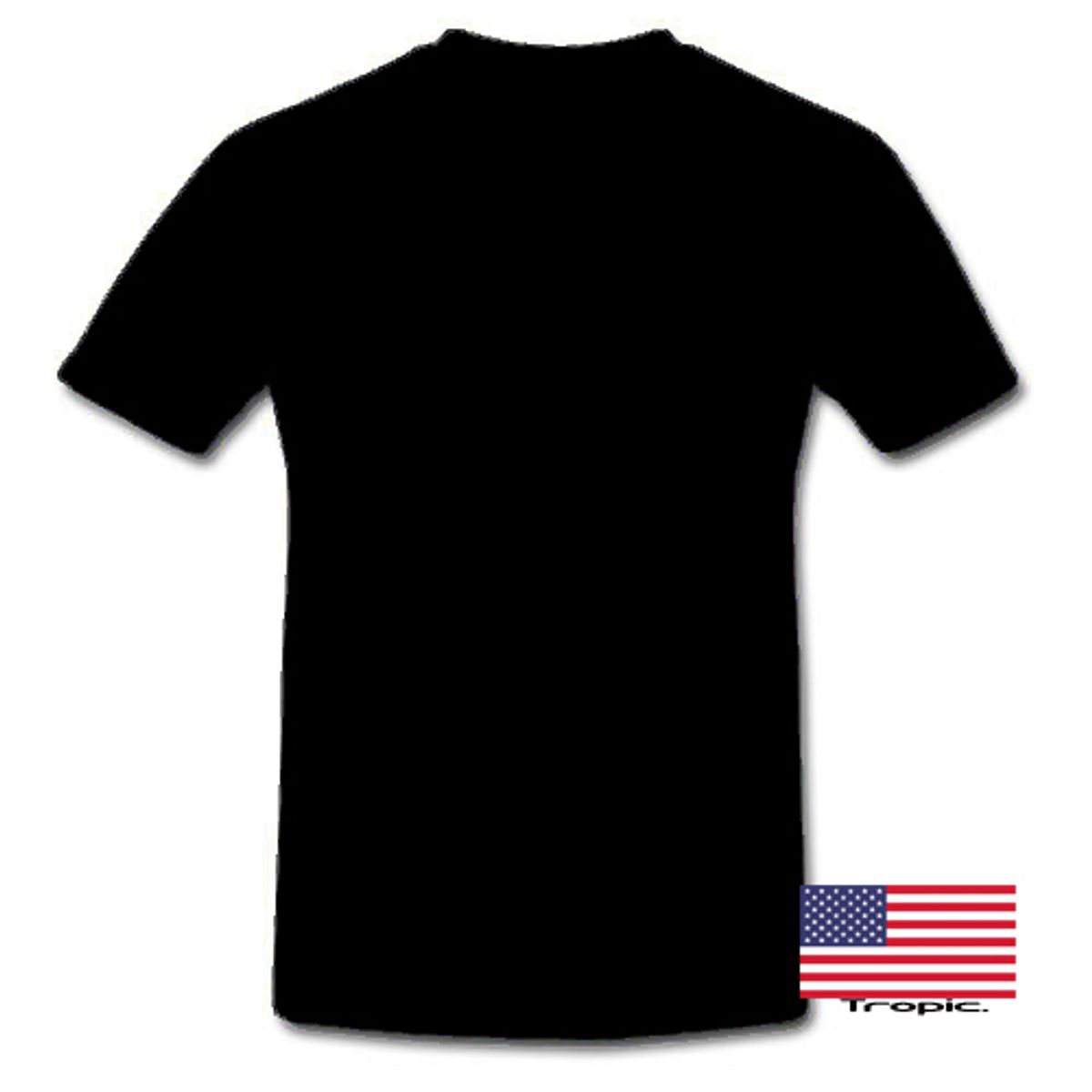 GENERICO - PACK POLERA ALGODON NEGRA PARA ESTAMPAR 3 UNIDADES TALLA L UNISEX