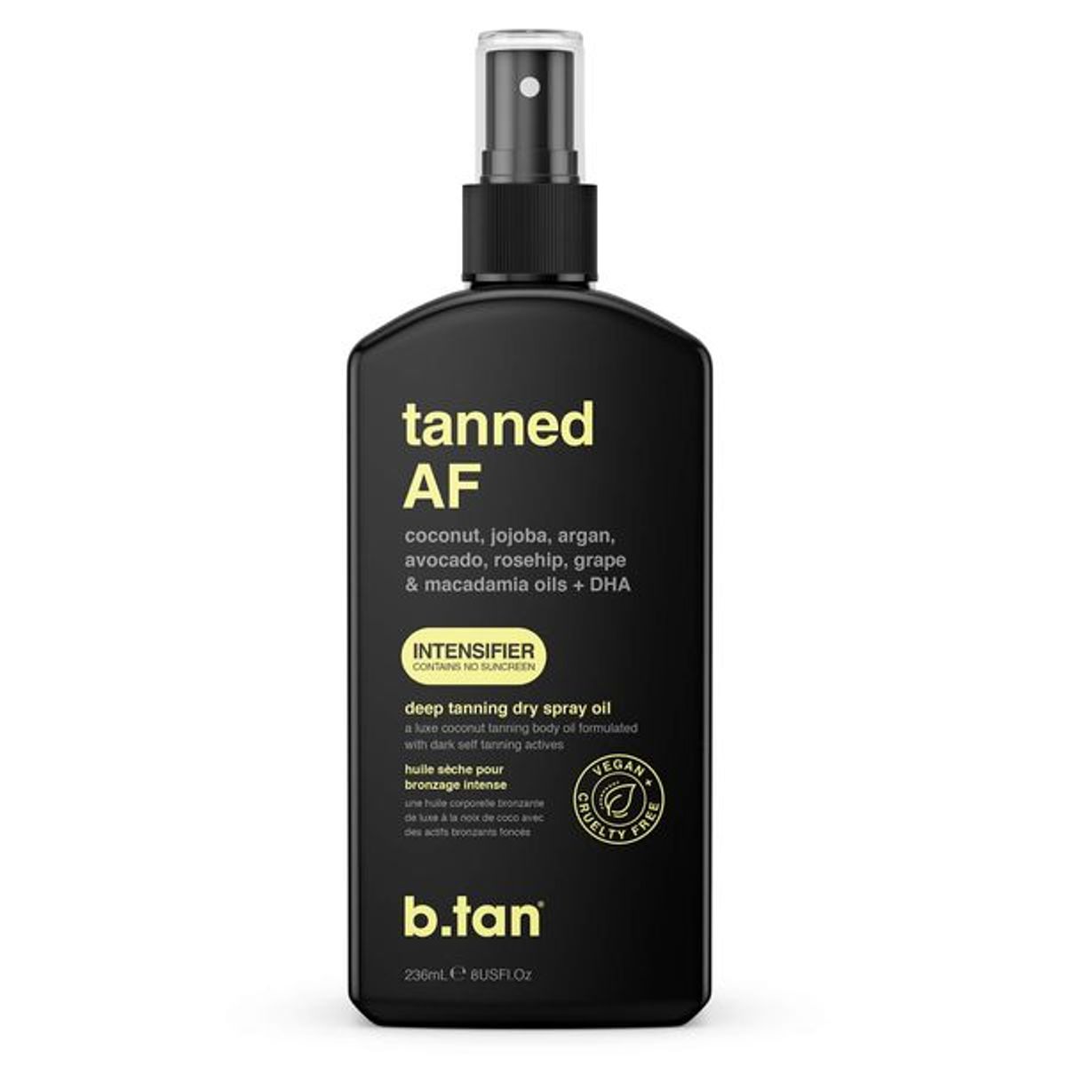 B TAN - Aceite curtido intensificador Tanned AF - B TAN