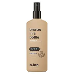 B TAN - Loción bronceadora SPF 7 -