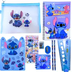 GENERICO - Box De Papelería Kawaii Para Niños Small De Stitch