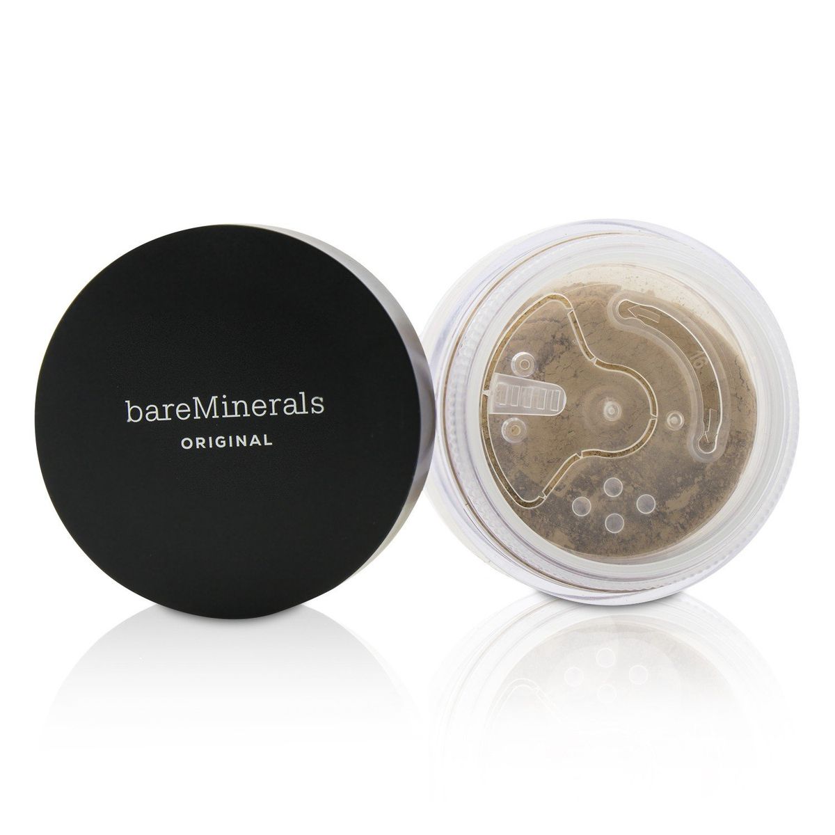 BAREMINERALS - Original Loose Powder Foundation SPF 15 - Beige medio 12 piel media con subtonos neutros