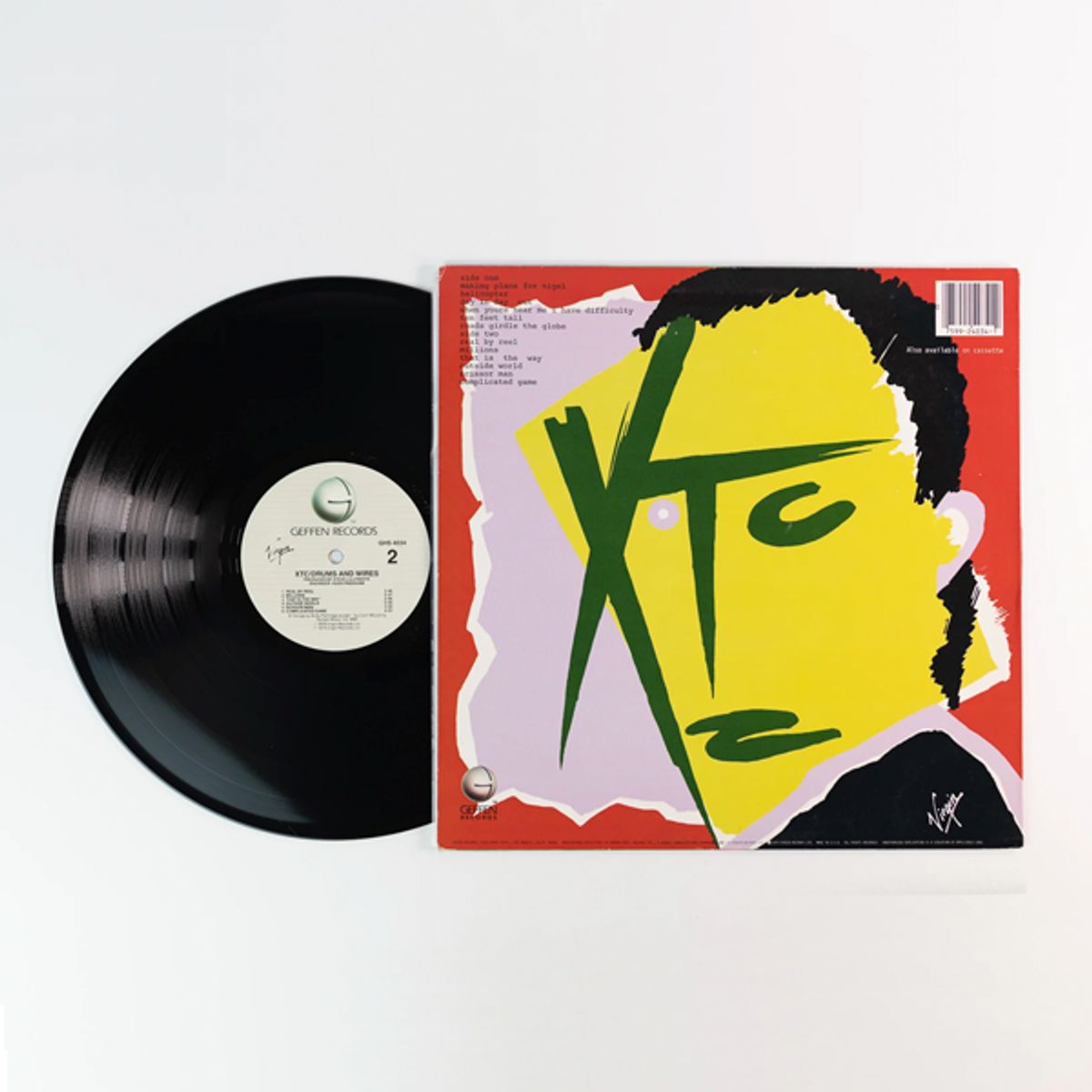 GENERICO - XTC – Drums And Wires; Vinilo 200 grs.