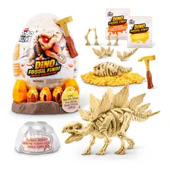 ROBO ALIVE - Huevo Con Fosil De Dinosaurio De Zuru