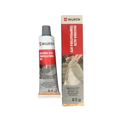 WURTH - Silicona Alta Temperatura RTV Gris 85g