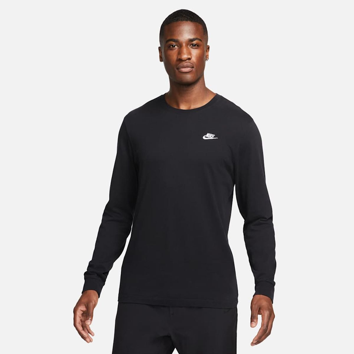 NIKE - Polera Nike Sportswear Negro Hombre