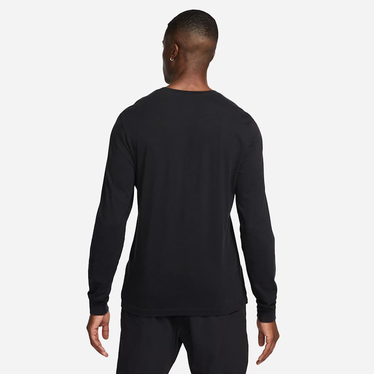 NIKE - Polera Nike Sportswear Negro Hombre