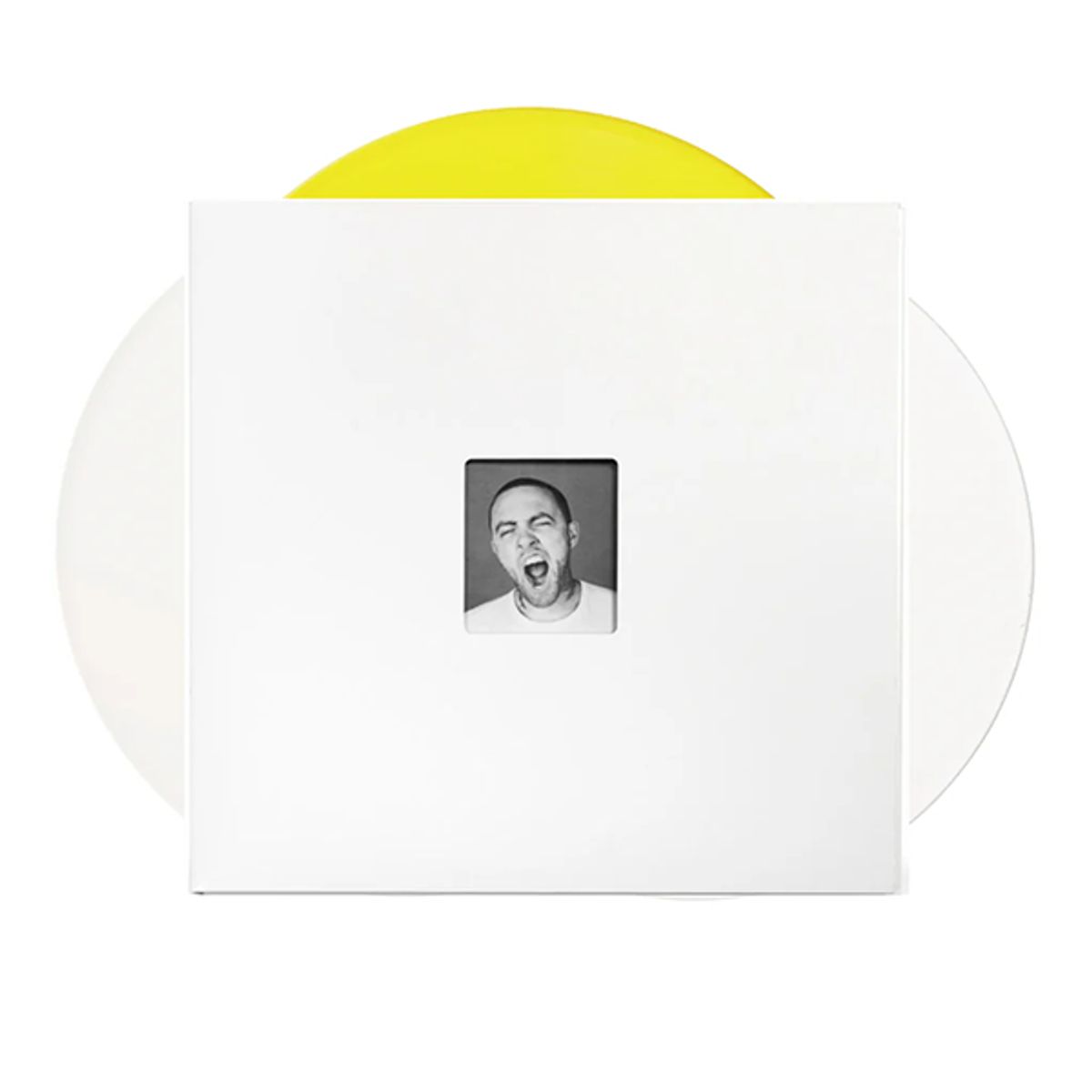 GENERICO - Mac Miller  GOOD AM 10th Anniversary Vinilo Triple White  Yellow
