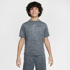 NIKE - Polera Multi Negro Niños