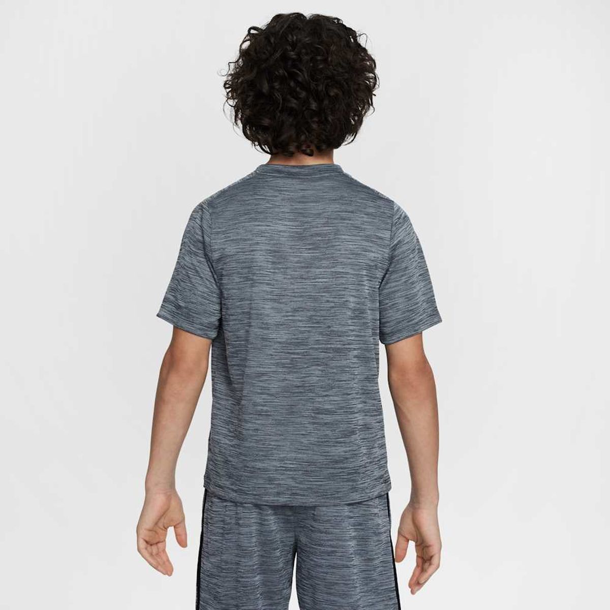 NIKE - Polera Nike Multi Negro Niños
