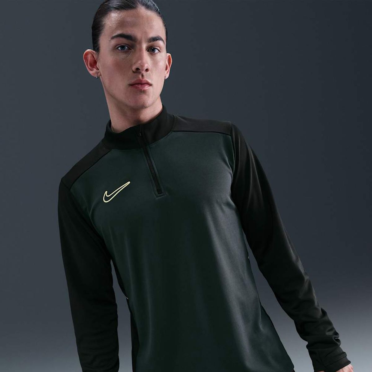 NIKE - Polera Nike Academy Verde Hombre