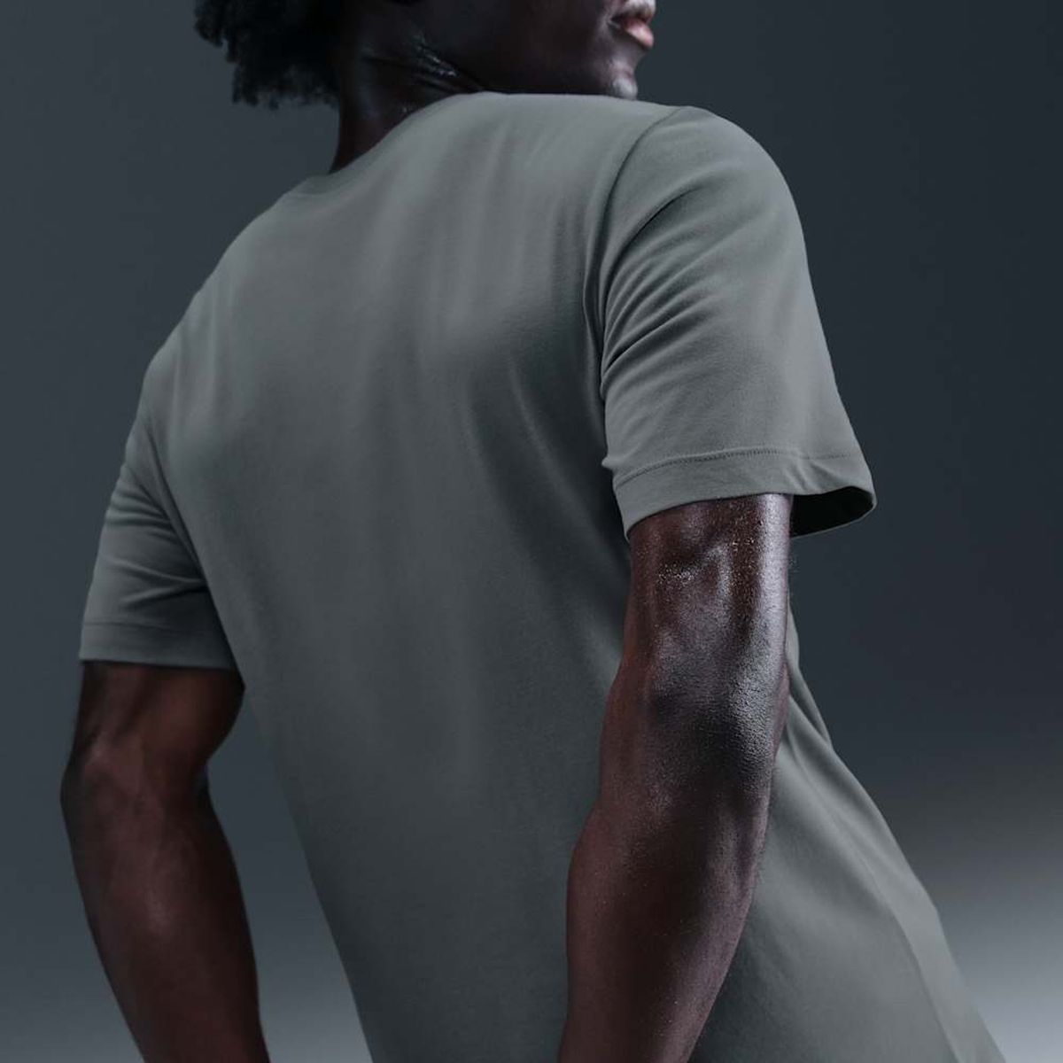 NIKE - Polera Nike Negro Hombre