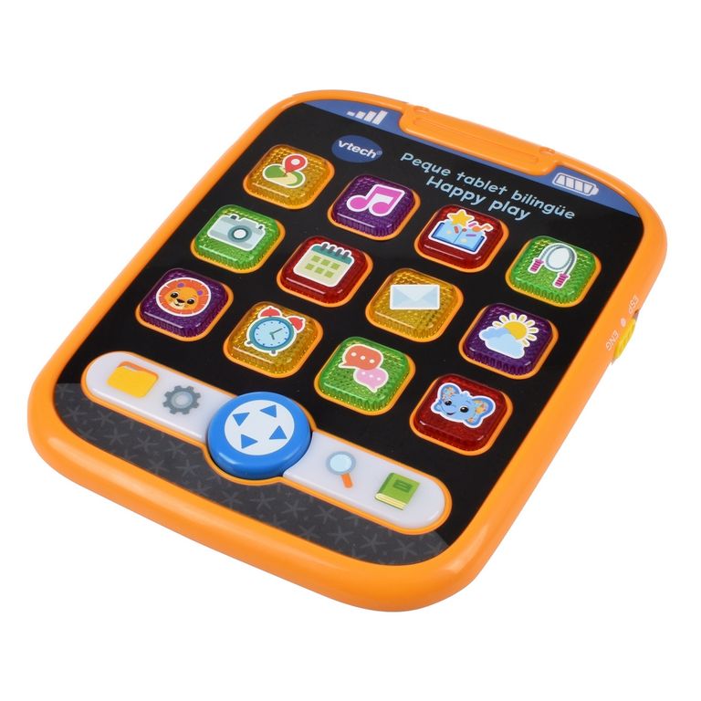 Peque Tablet Bilingue Happy Play