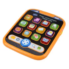 VTECH - Peque Tablet Bilingüe Happy Play