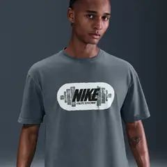 NIKE - Polera Negro Hombre