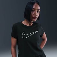 Polera Sportswear Negro Mujer