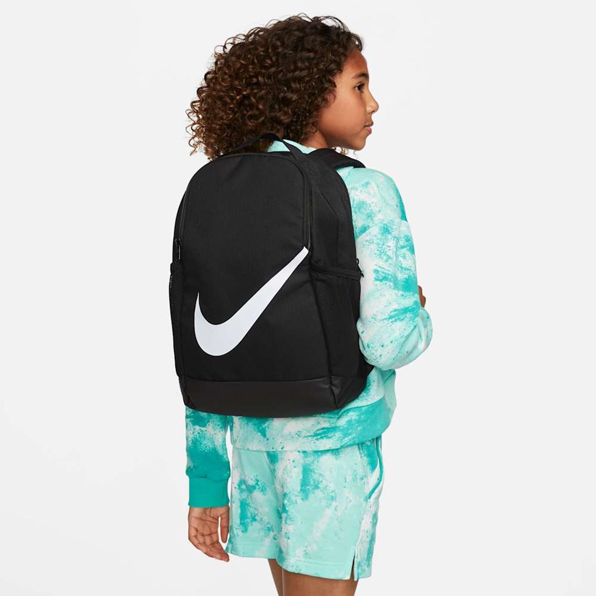 NIKE - Mochila Nike Brasilia Negro Niños