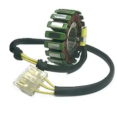 GENERICO - Estator 18 Bobinas 3 Cables Trifasico Pulsar 200 FI Duke 200 FI RC200 FI Inyectadas BAISIJI