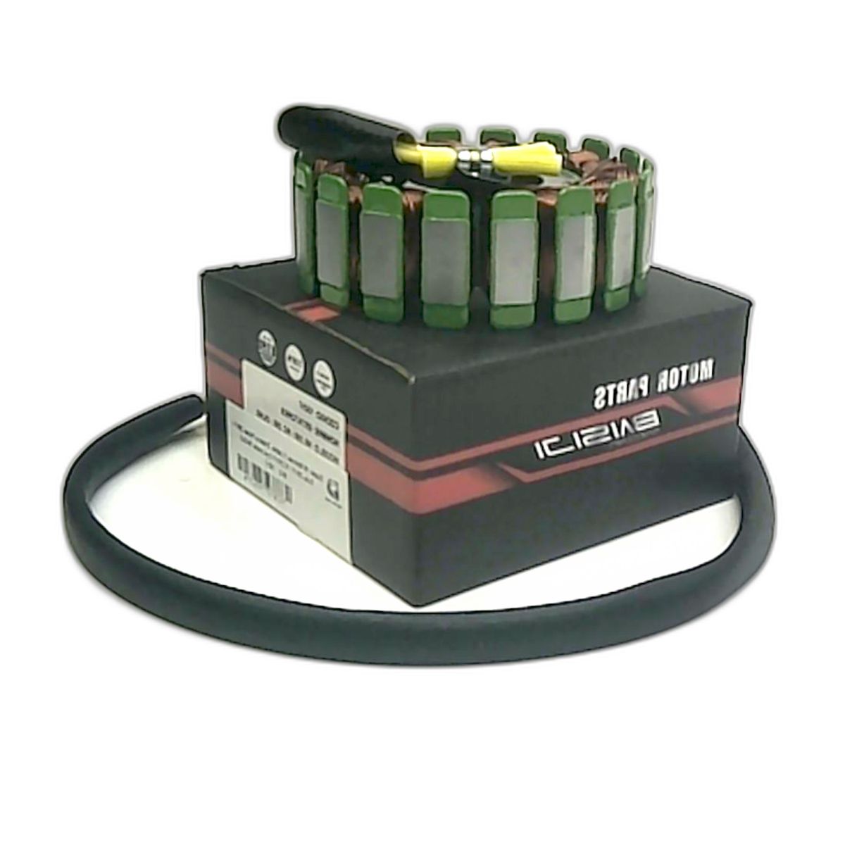 GENERICO - Estator 18 Bobinas 3 Cables Trifasico Pulsar 200 FI  Duke 200 FI  RC200 FI Inyectadas BAISIJI
