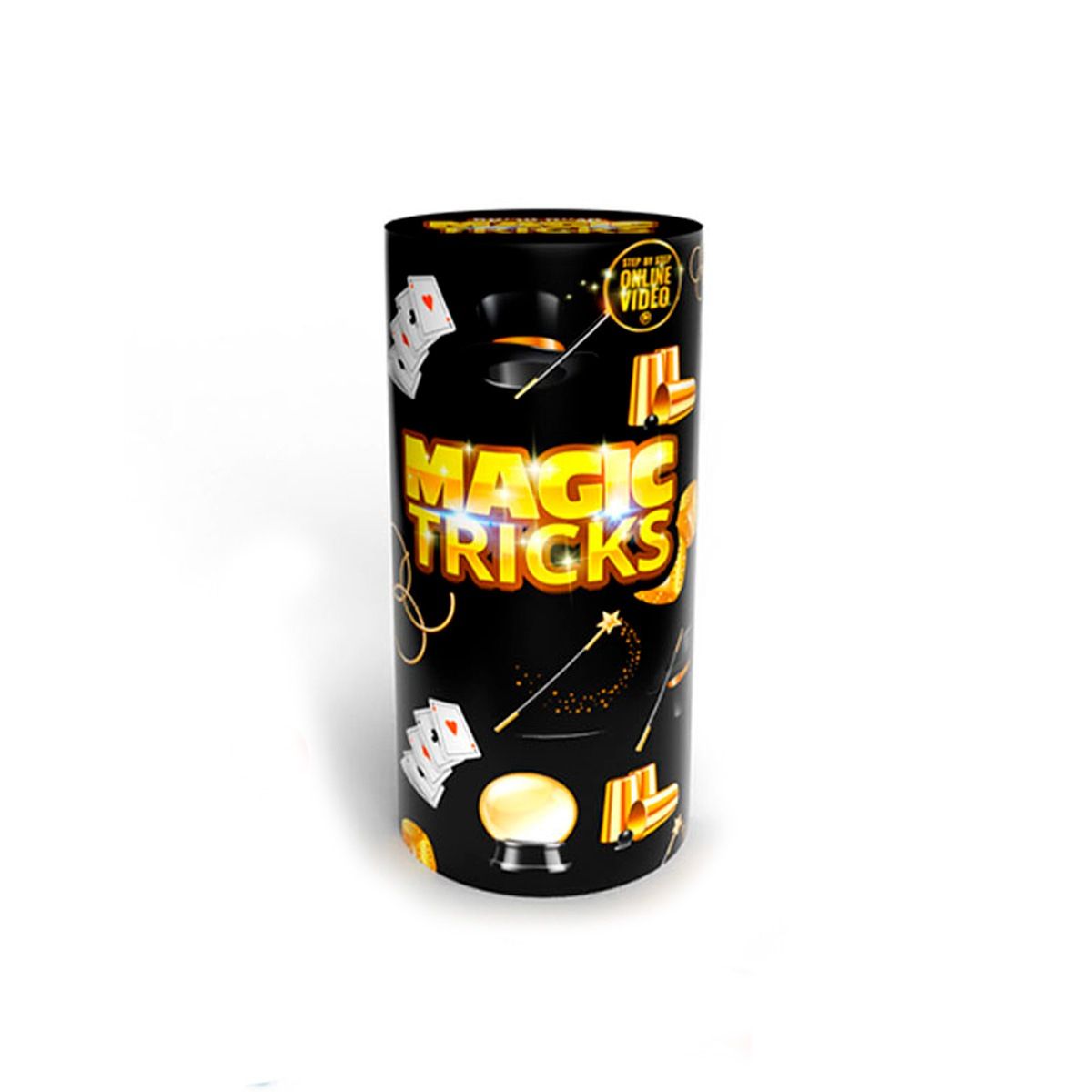 ANSALDO GAMES - JUEGO DE MAGIA DE COLECCIÓN - NEGRO