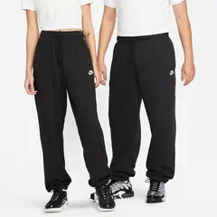 NIKE - Pantalon Sportswear Club Fleece Negro Mujer