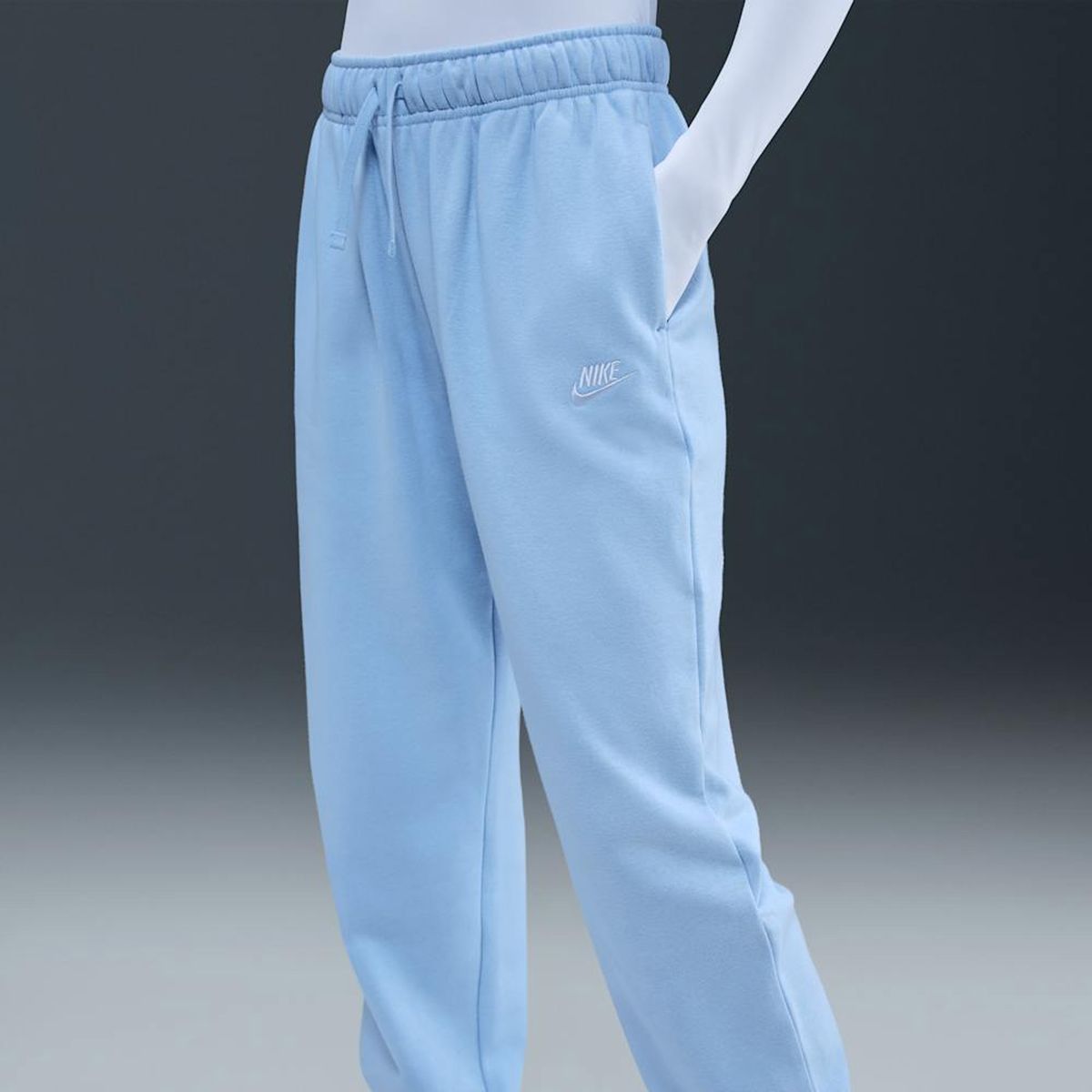 NIKE - Pantalon Nike Sportswear Club Fleece Azul Mujer