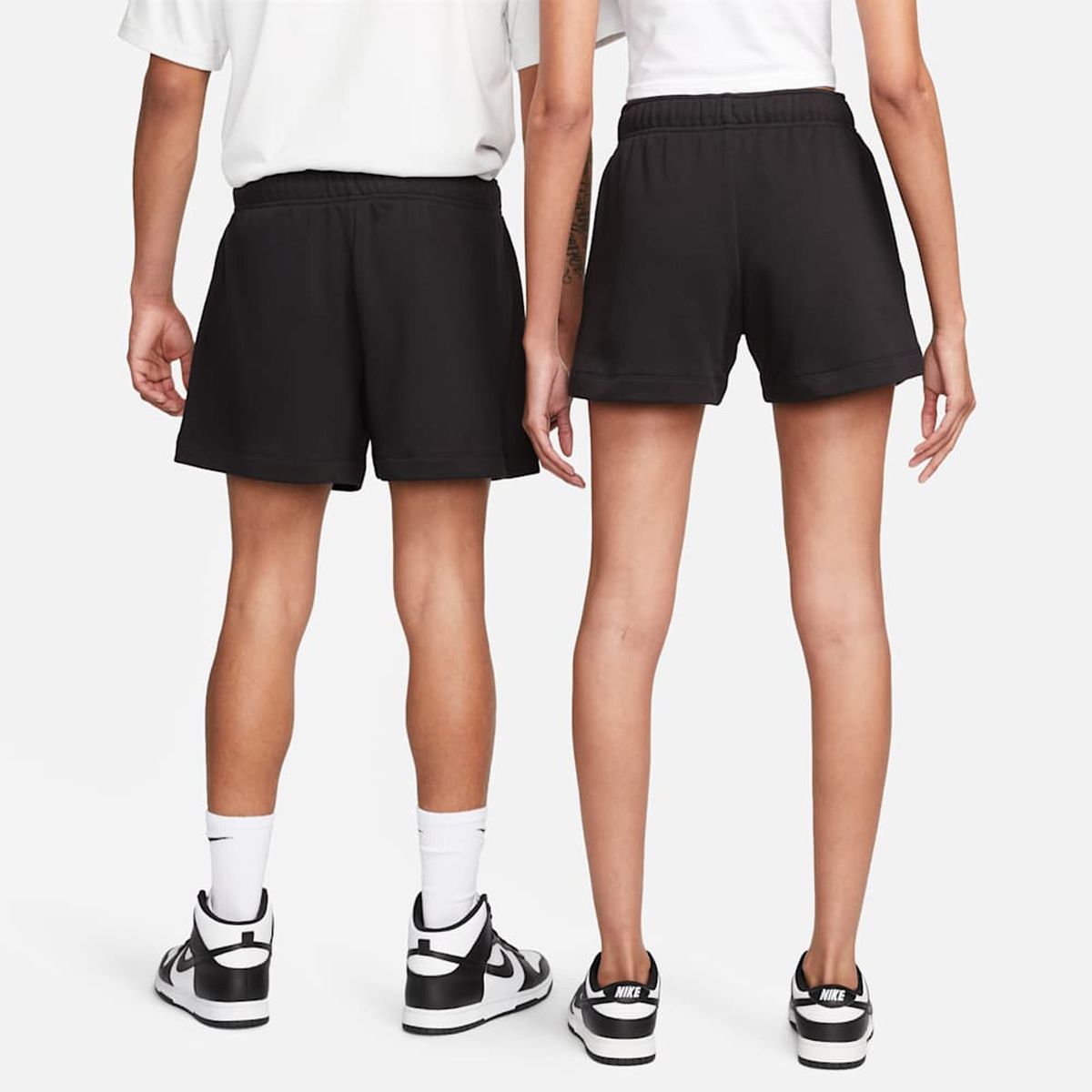 NIKE - Shorts Nike Sportswear Club Fleece Negro Mujer