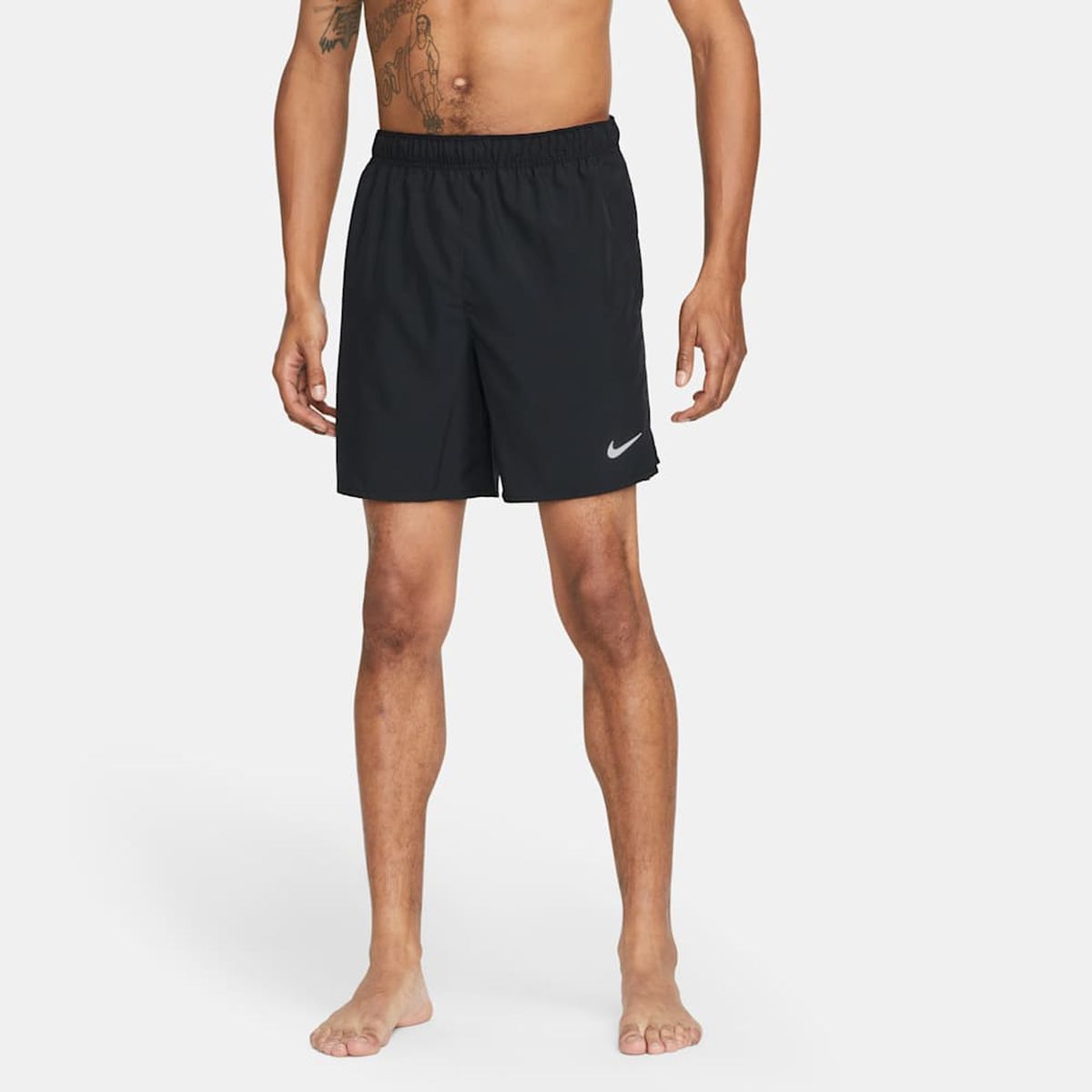 NIKE - Shorts Nike Challenger Negro Hombre