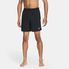 NIKE - Shorts Challenger Negro Hombre