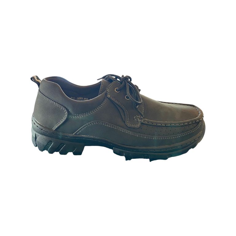 Mocasin Negro Hombre