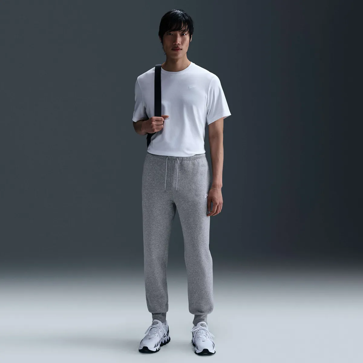 NIKE - Pantalon Nike Club Gris Hombre