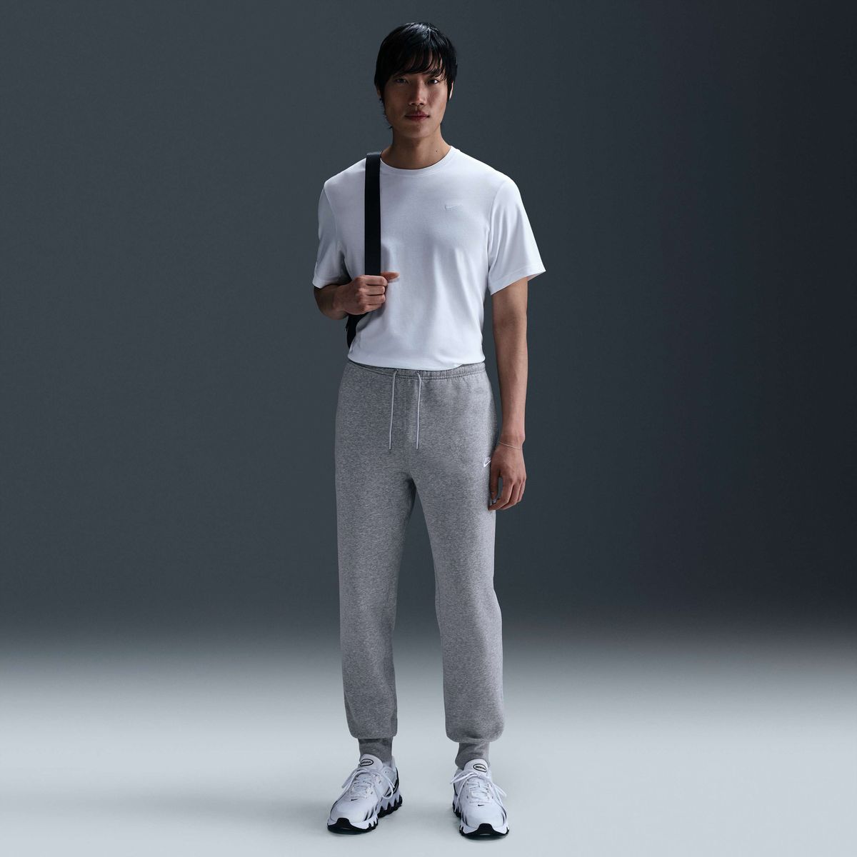 NIKE - Pantalon Nike Club Gris Hombre